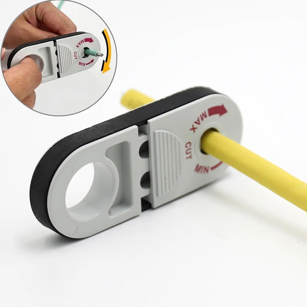 Universal Network Cable Stripping Tool Cat5e Cat6 Cat7 Cat8 Coaxial Wire Cutter