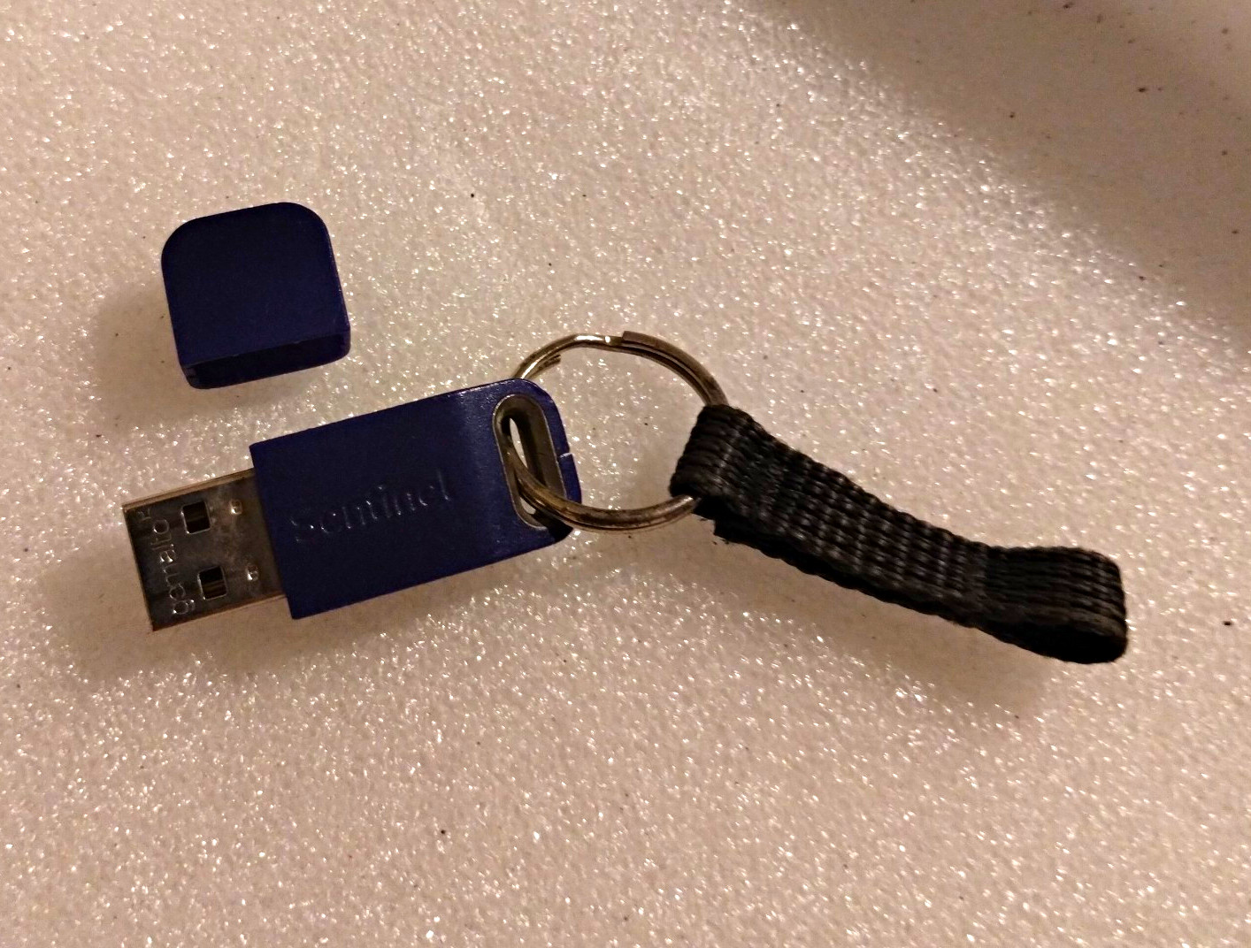 SafeNet Sentinel USB Dongle HASP HL Hardware License Key -  w/Cap - Thales