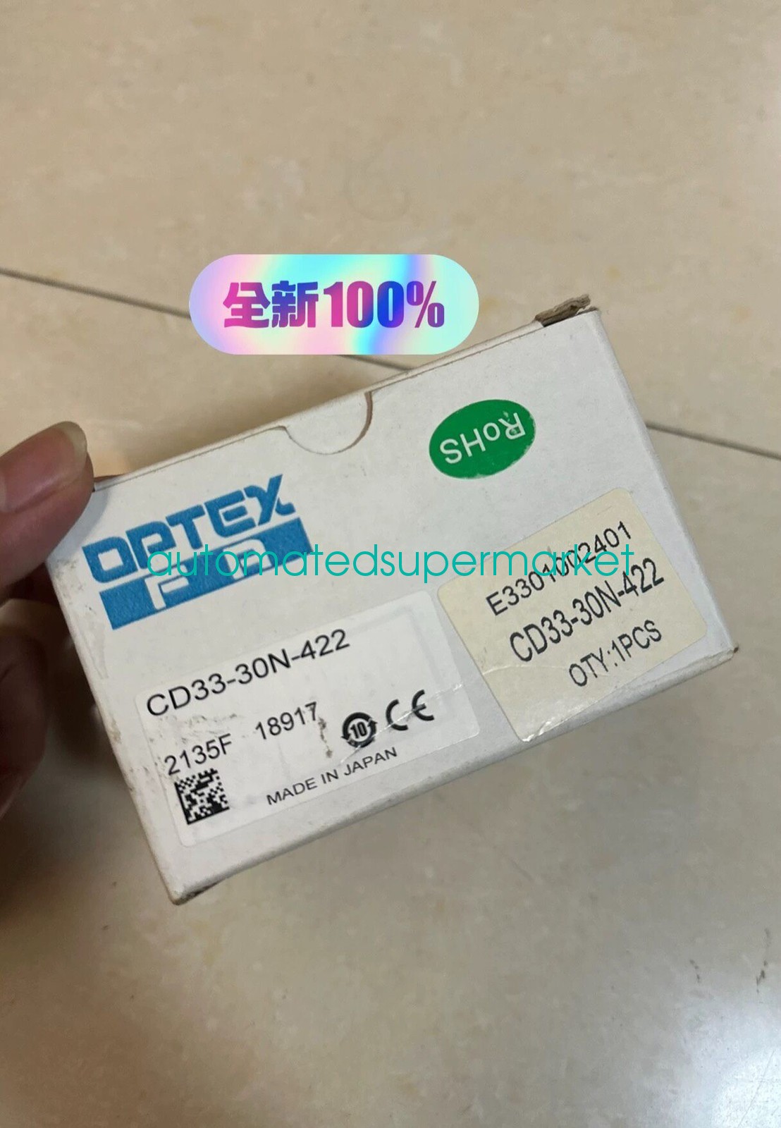 1PCS NEW OPTEX CD33-30N-422 Laser Displacement Sensor Shipping by DHL/FedEX