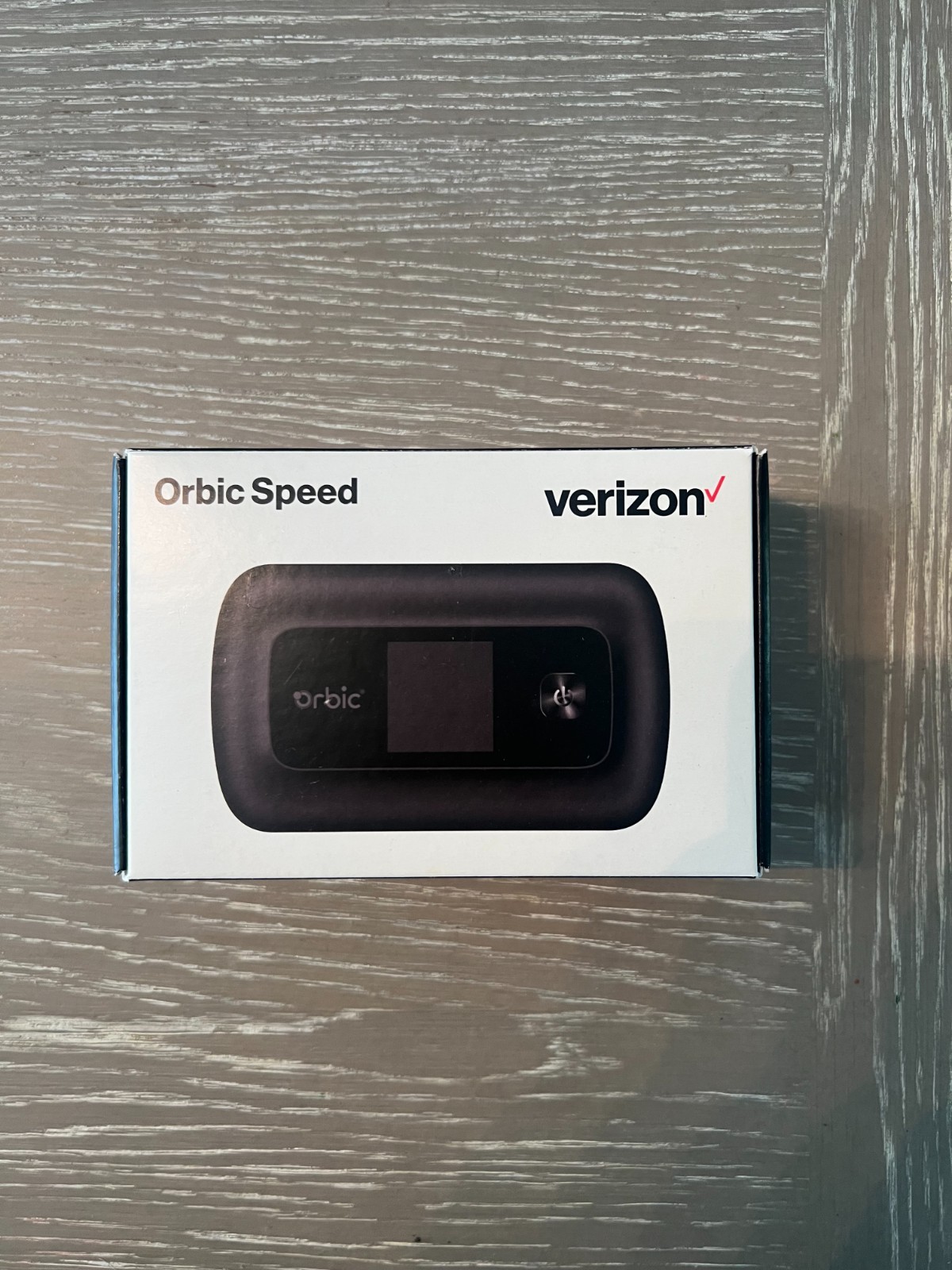 New Verizon Orbic Speed RC400L Mobile Wi-Fi Hotspot 4G LTE ORB400LBVZRT