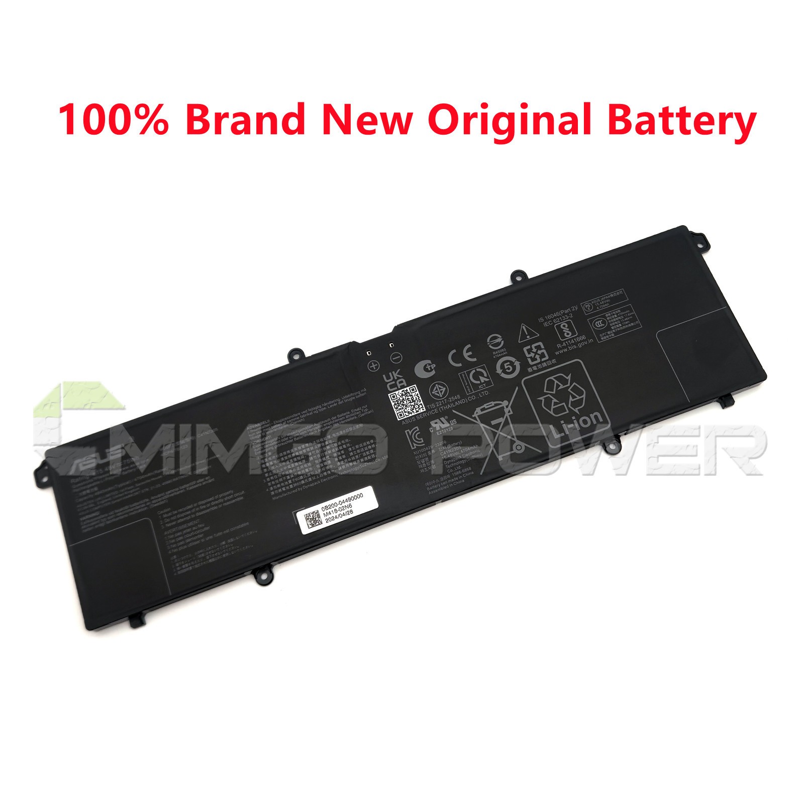 New Genuine C41N2305 OEM Battery for Asus VivoBook Pro 15 OLED Q543 Q533MJ Q543M