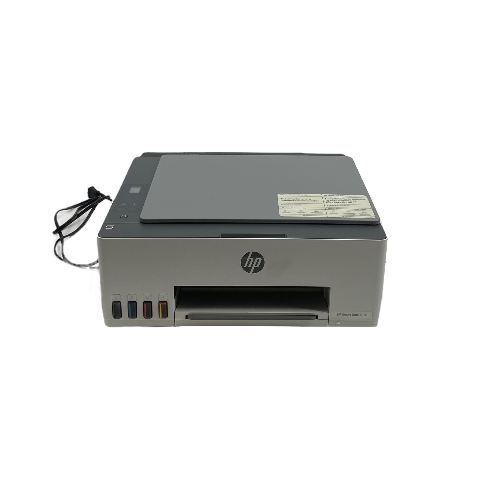 READ HP Smart Tank 5101 Wireless All-in-One Ink Tank Printer