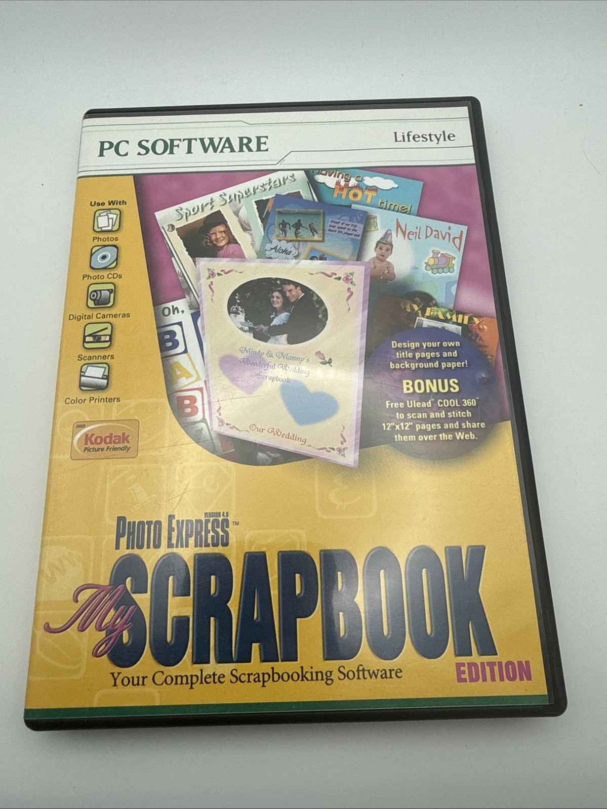 Ulead Systems Photo Express My Scrapbook Edition Complete Software