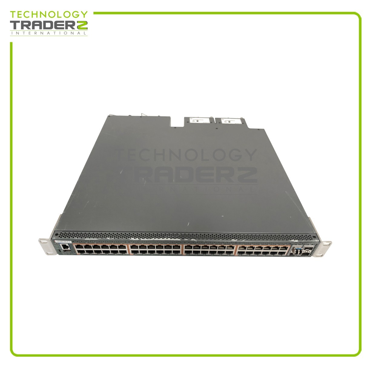 AL590004X-E6 Avaya 5952GTS-PWR+ 48-Ports SFP+ Routing Switch W/ 2x PWS 2x FAN