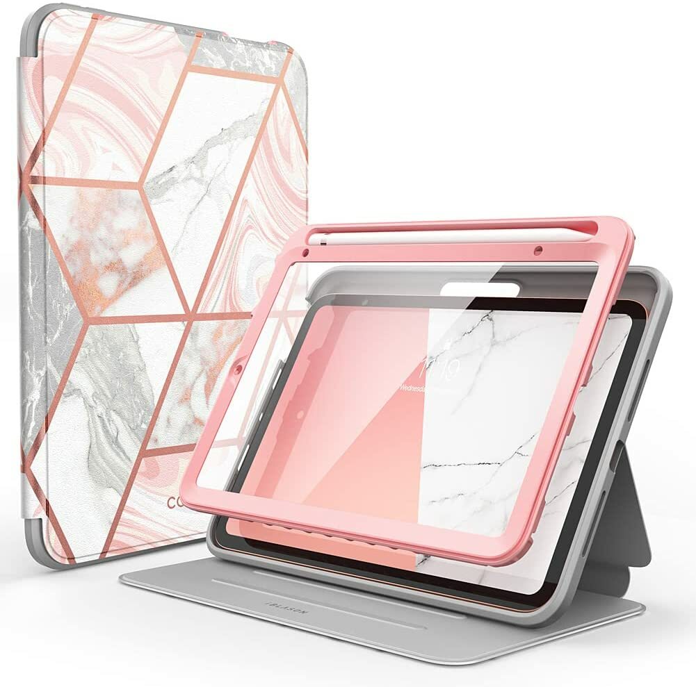 i-Blason For Apple iPad Mini 7 6 5 4 Case with Auto Sleep/Wake with Screen Cover