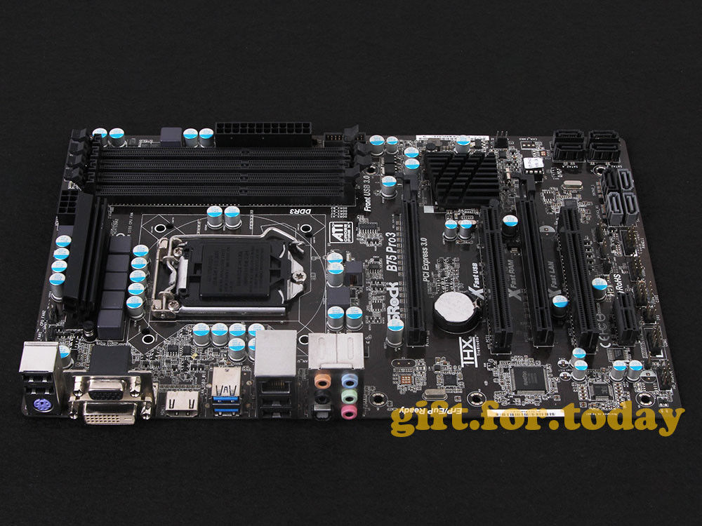 Original ASRock B75 Pro3 Intel B75 Motherboard LGA 1155 DDR3