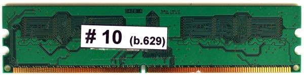 Memory, ct8htf6464ay-53ed9 512mb 1rx8 pc2-4200u-444-12-zz 512mb, ddr2, 533, cl4