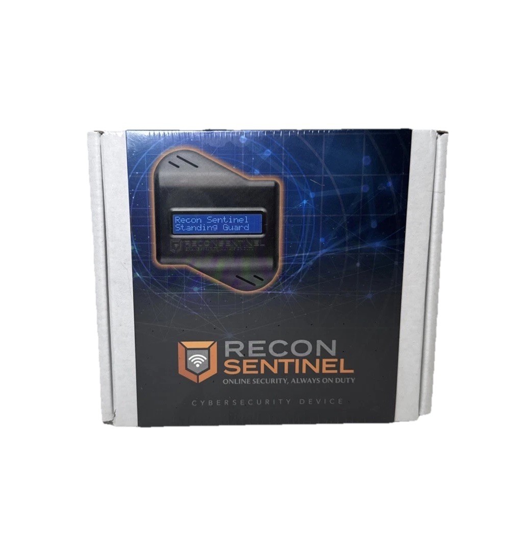 Recon Sentinel - Cyber Security Device-Network Security Solutions APPEARS UNUSED