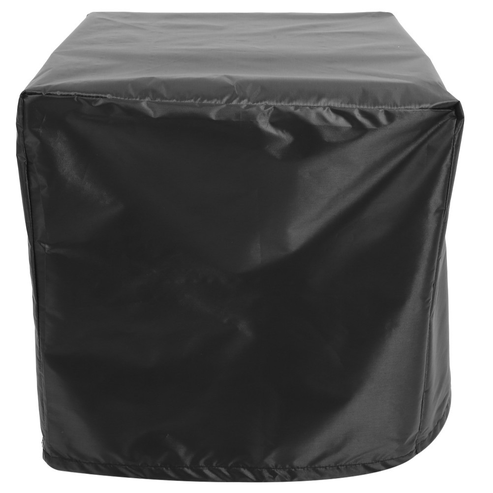 Reusable Protective Cover for 3D Printer Breathable Oxford Cloth Material Black