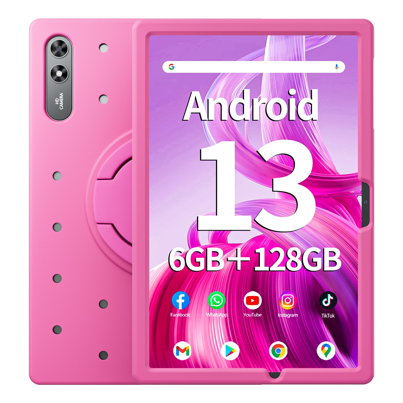 2026 SGIN Kids Tablet 10.51" FHD 128GB Android 13 Octa-Core 4G LTE WiFi GPS