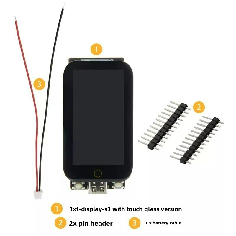 T-Display-S3 Touch Edition 1.9inch  LCD Development WIFI Bluetooth Module