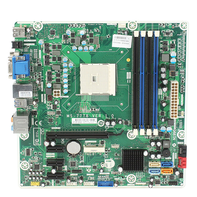 1PC For HP Jasmine MS-7778 Ver:1.0 Motherboard FM2 716188-001 696333-001
