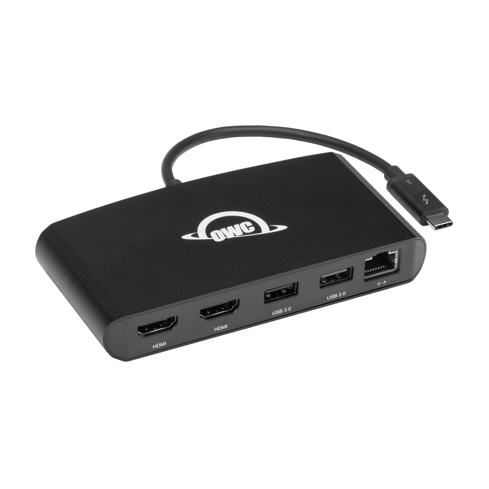 OWC Thunderbolt mini Dock 5-Port Portable Docking Solution MINI DOCK, Black