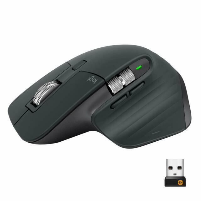 Logitech MX Master 3 (910-005620) Advanced Wireless Mouse