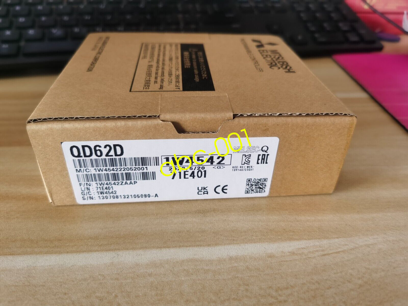 1PC New Mitsubishi PLC QD62D In Box Brand *TT