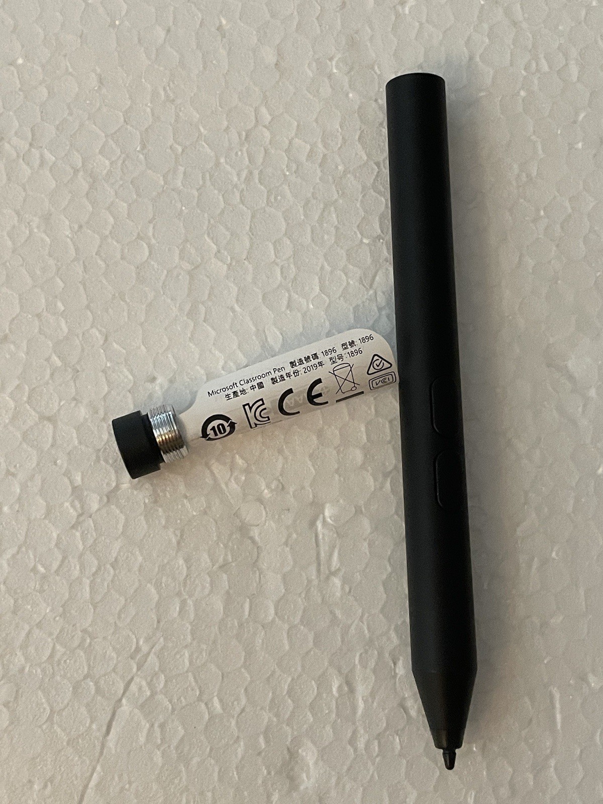 Microsoft Classroom Pen 1896 NWH-00001 Black Stylus Surface Go 1 2 3 Genuine