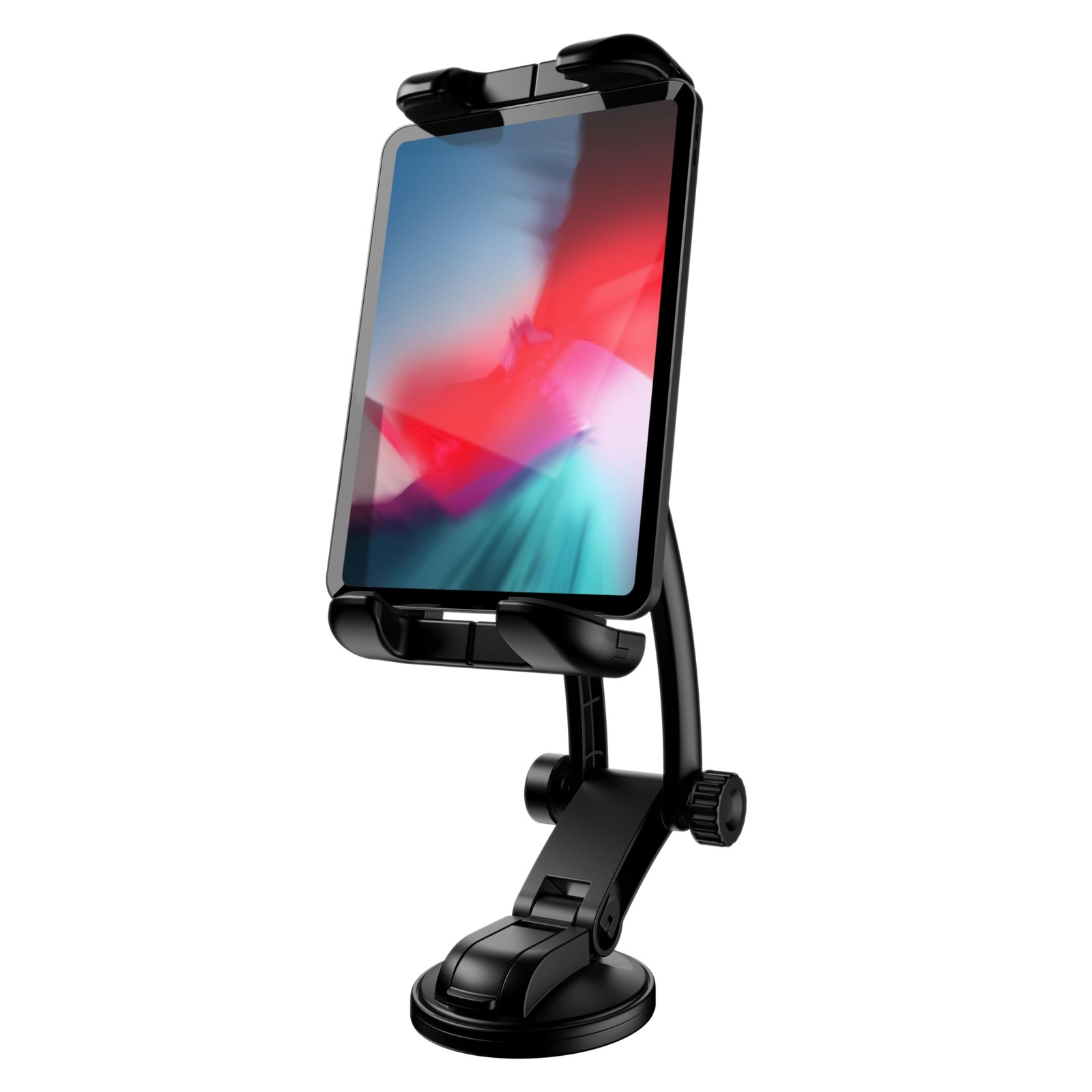 Bracketron HD (Heavy-Duty) Tablet Dock Portable Dash & Window Clamp Mount