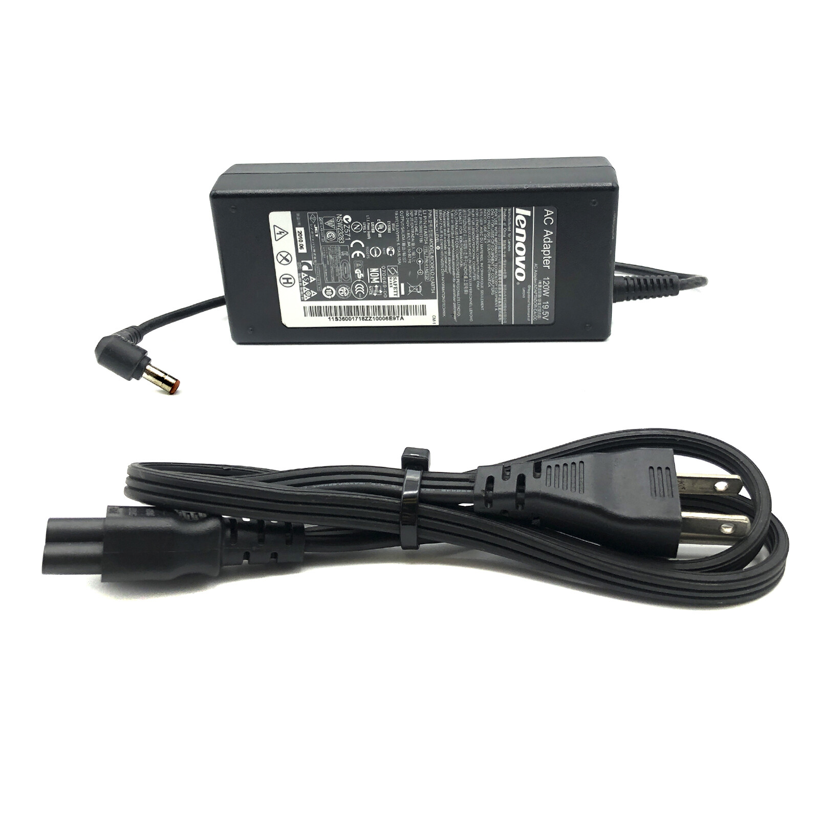 Open Box NEW Original Lenovo 120W AC Adapter PA-1121-04LZ Charger 19.5V 6.15A