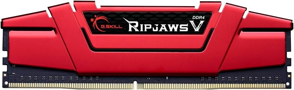 G.SKILL Ripjaws V 8GB DDR4 2666MHz CL19 Desktop RAM 1x8GB 1.20V