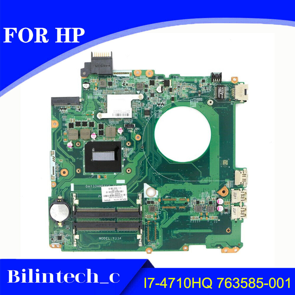 I7-4710HQ 763585-001 DAY33AMB6C0 FOR HP Envy 15-K 15-K081NR Motherboard Test ok