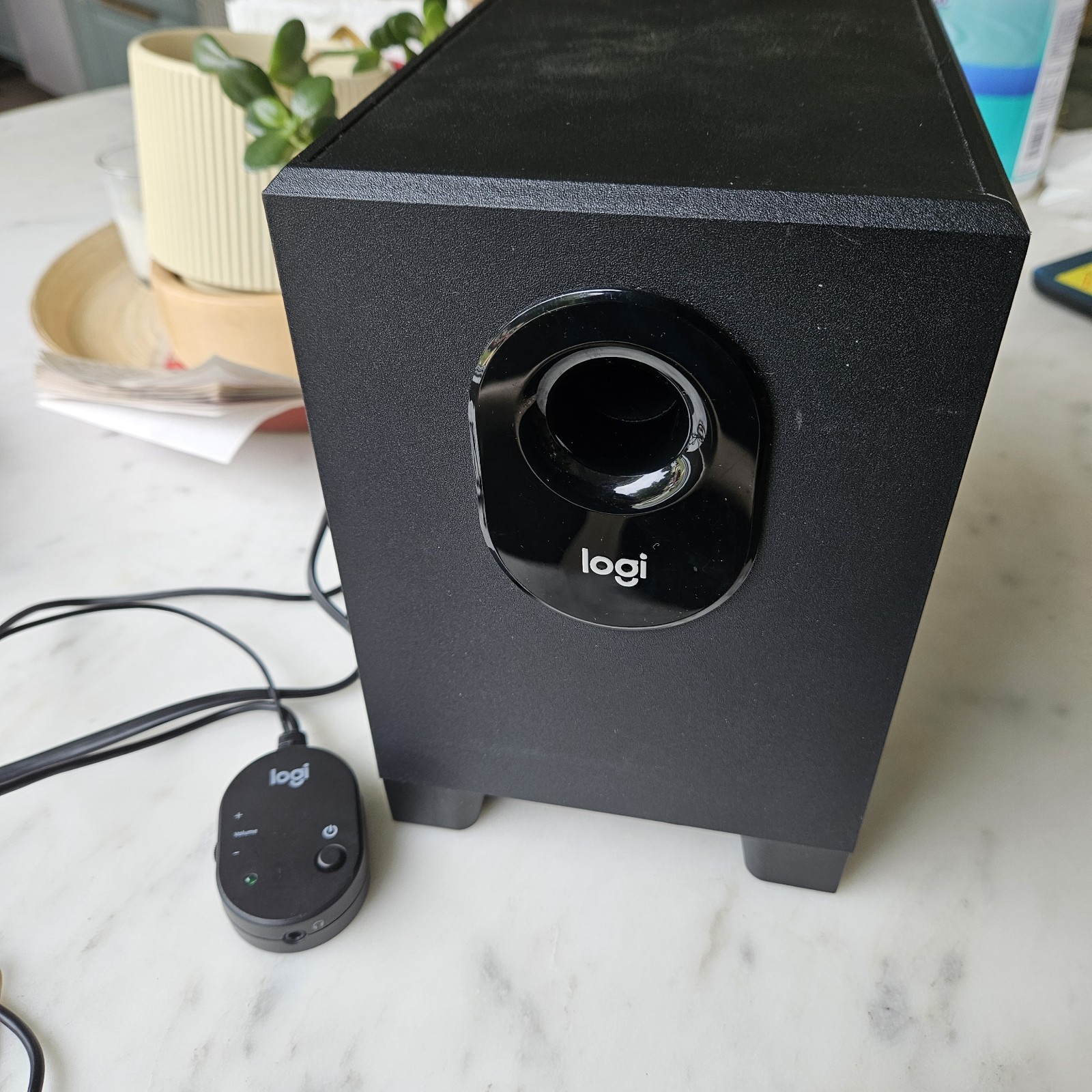 Logitech Z313 Replacement Part Subwoofer Only 980-000382 Grade B Tested