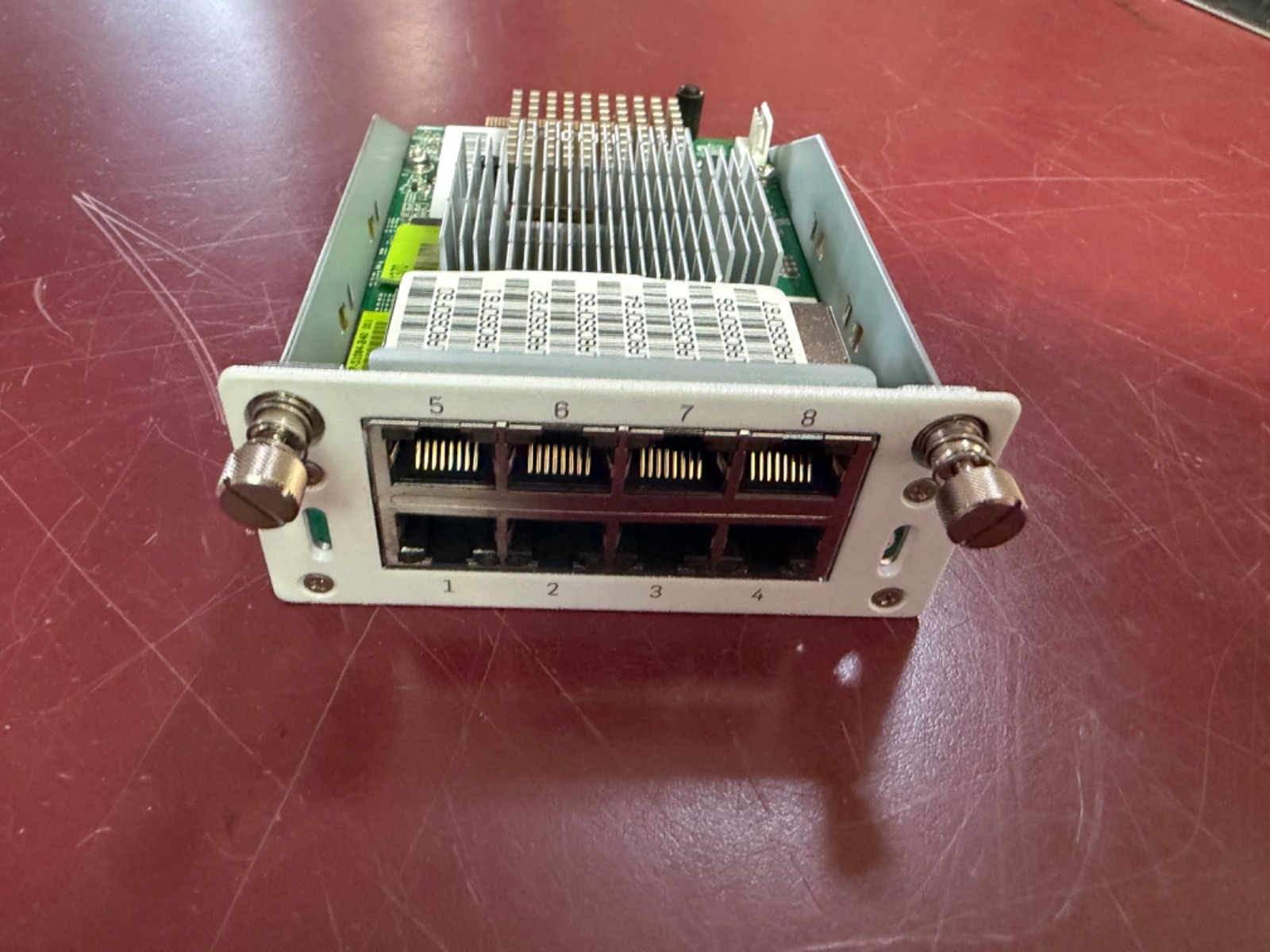 Sophos NIP-51084-B40 Flexi Port Module Sophos 8-Port GbE Copper Module NIP-51084