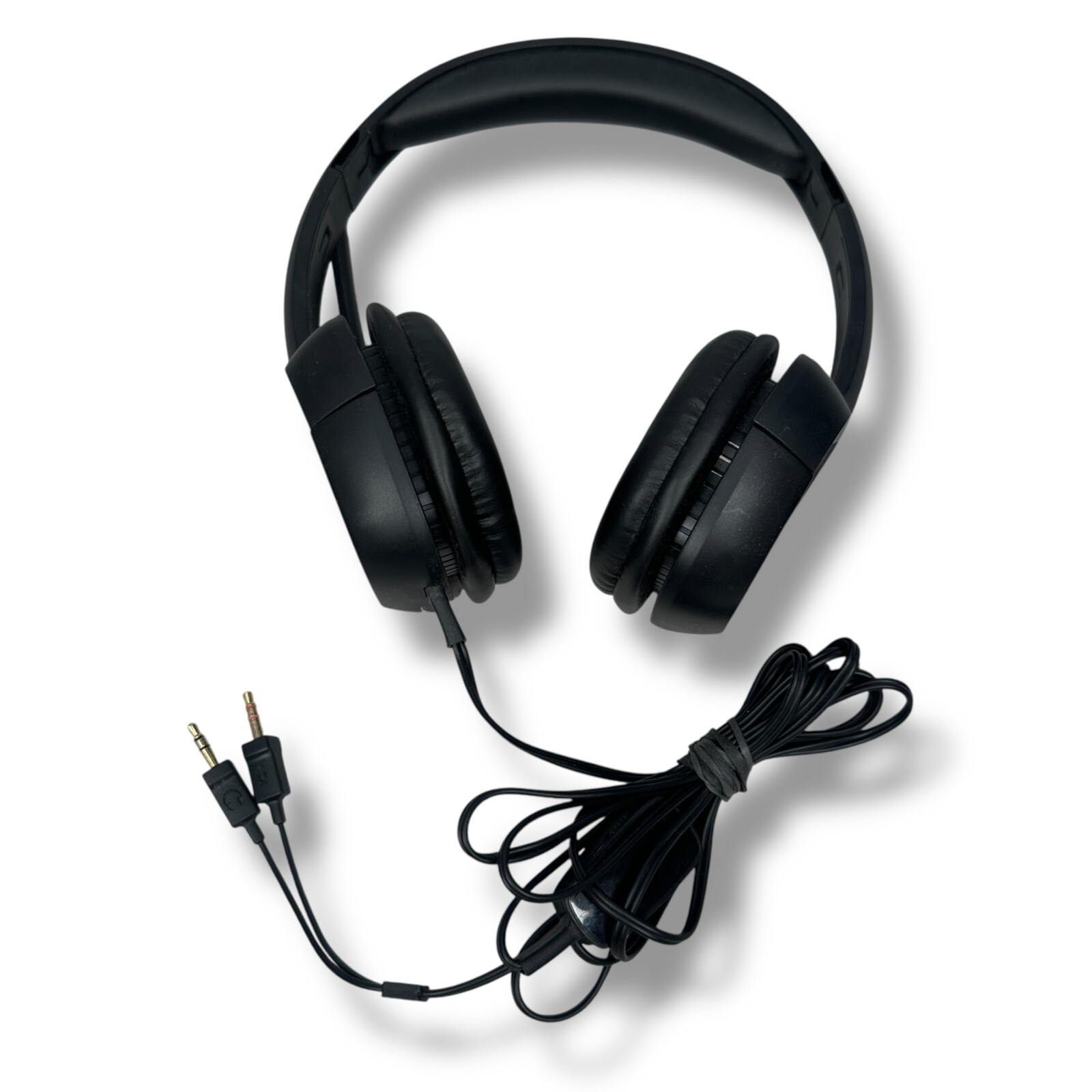 Plantronics Audio 355 Multimedia Headset Wired Over-Ear Built-in Microphone A355