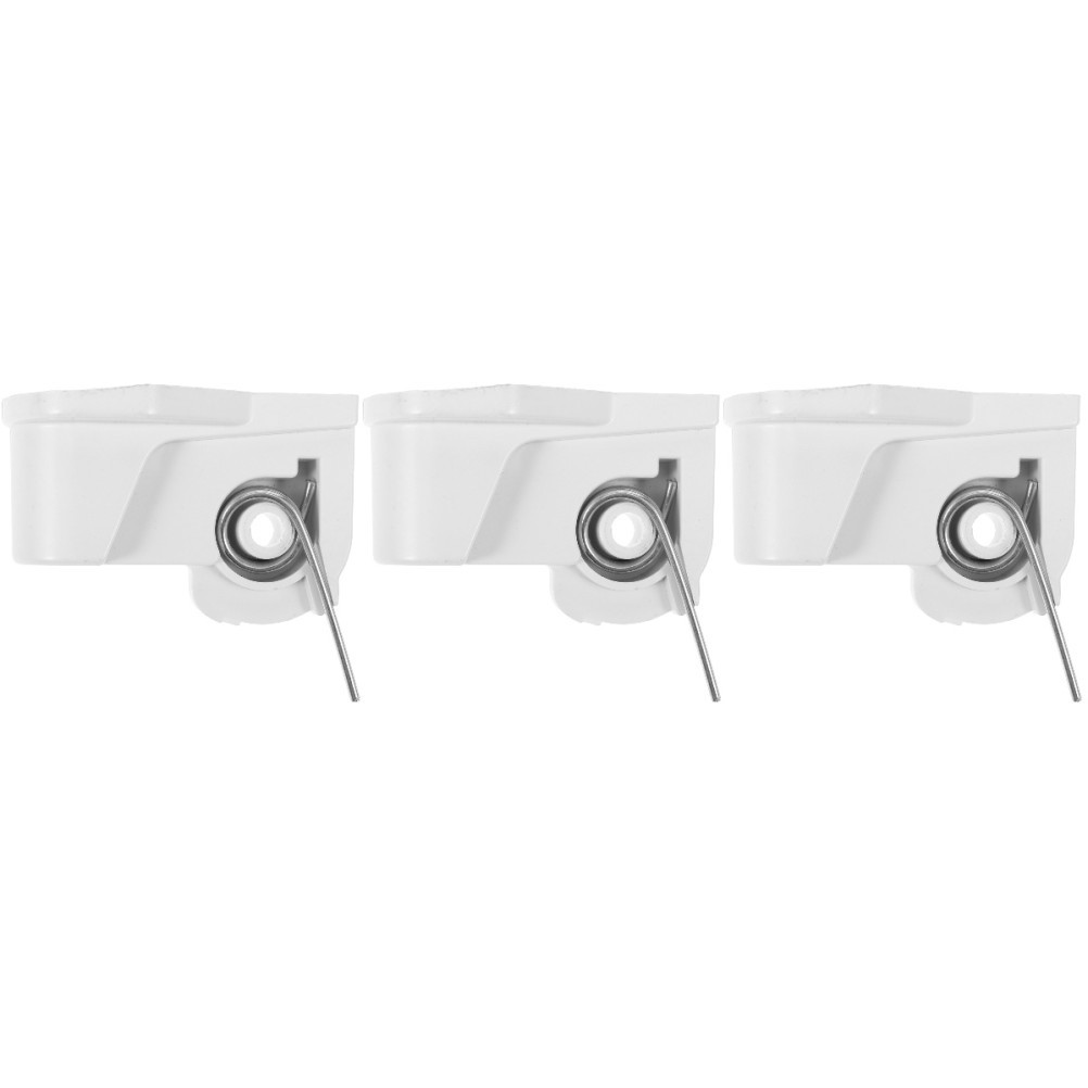 3Pcs Reusable ABS Floor Fan Bracket Connector for Neck and Motor