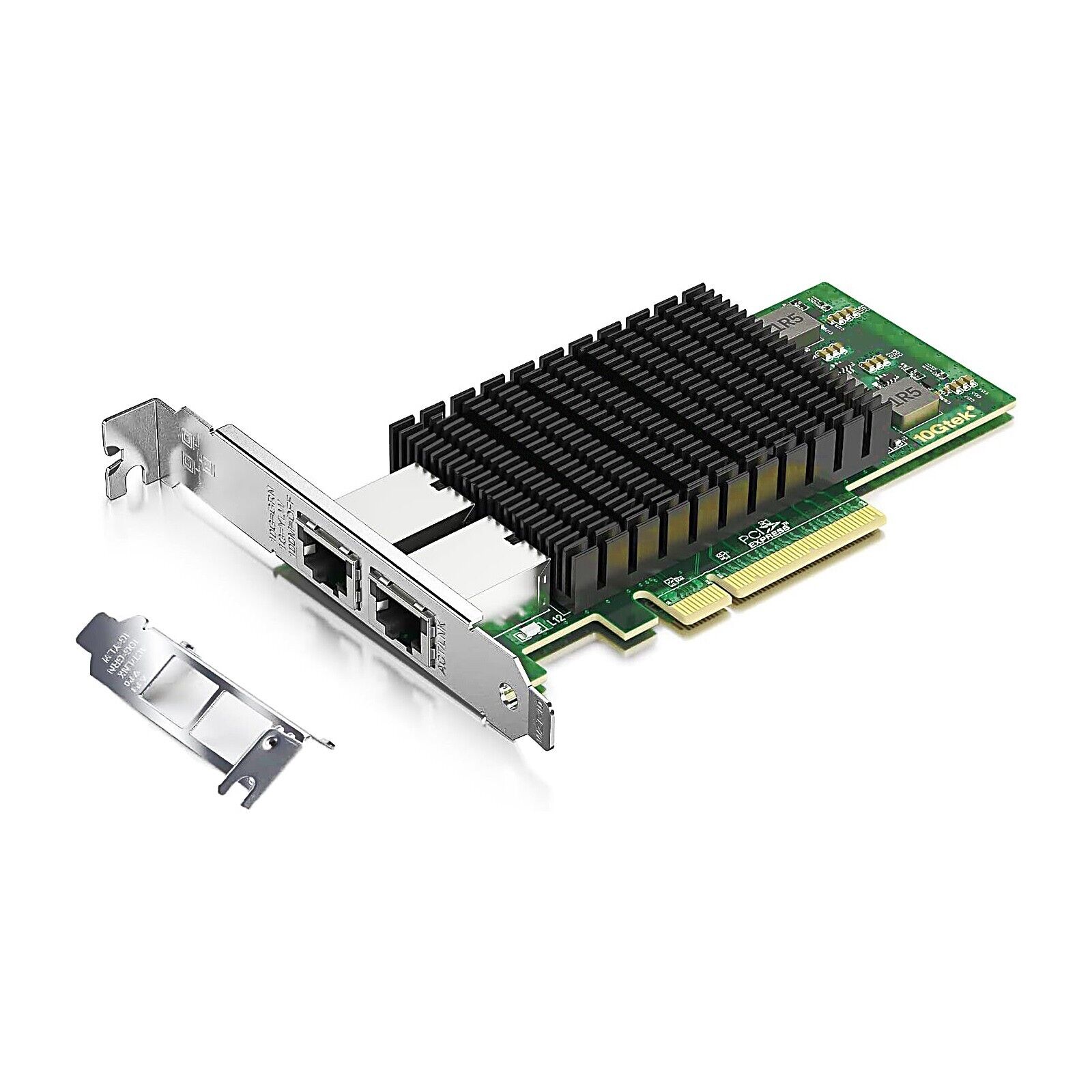 10Gb PCI-E Network Card Dual RJ45 Ports, Intel X540-T2, 10G Ethernet LAN Adapter