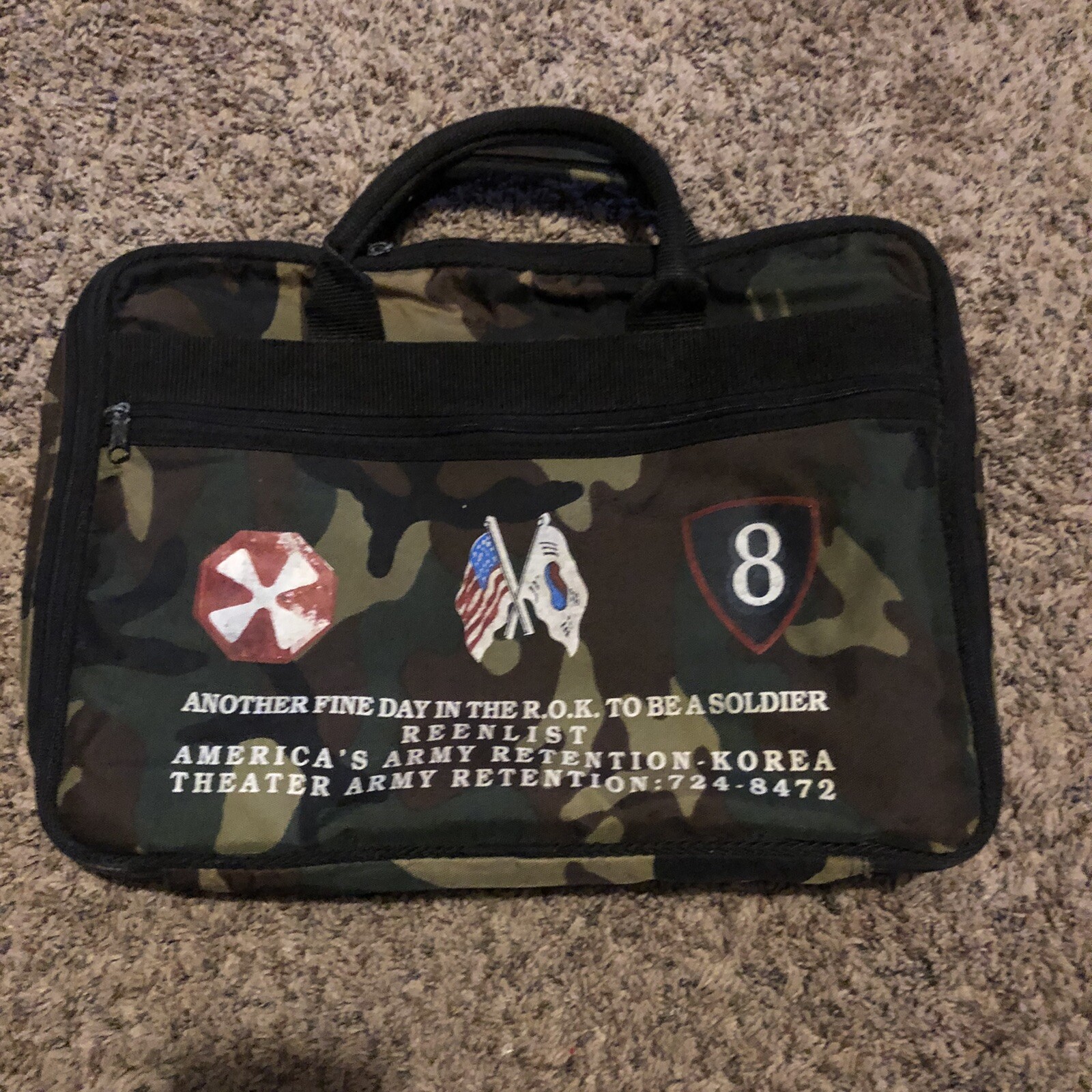 America’s Army Retention Korea Theater Bag - Laptop