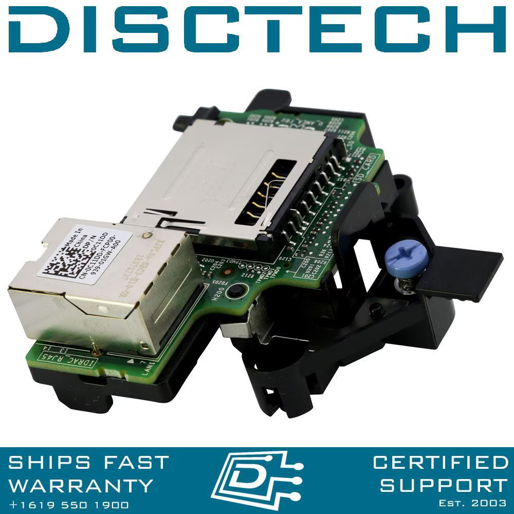 Dell C11DD iDRAC 8 Card Enterprise Remote Access Poweredge T330 T130