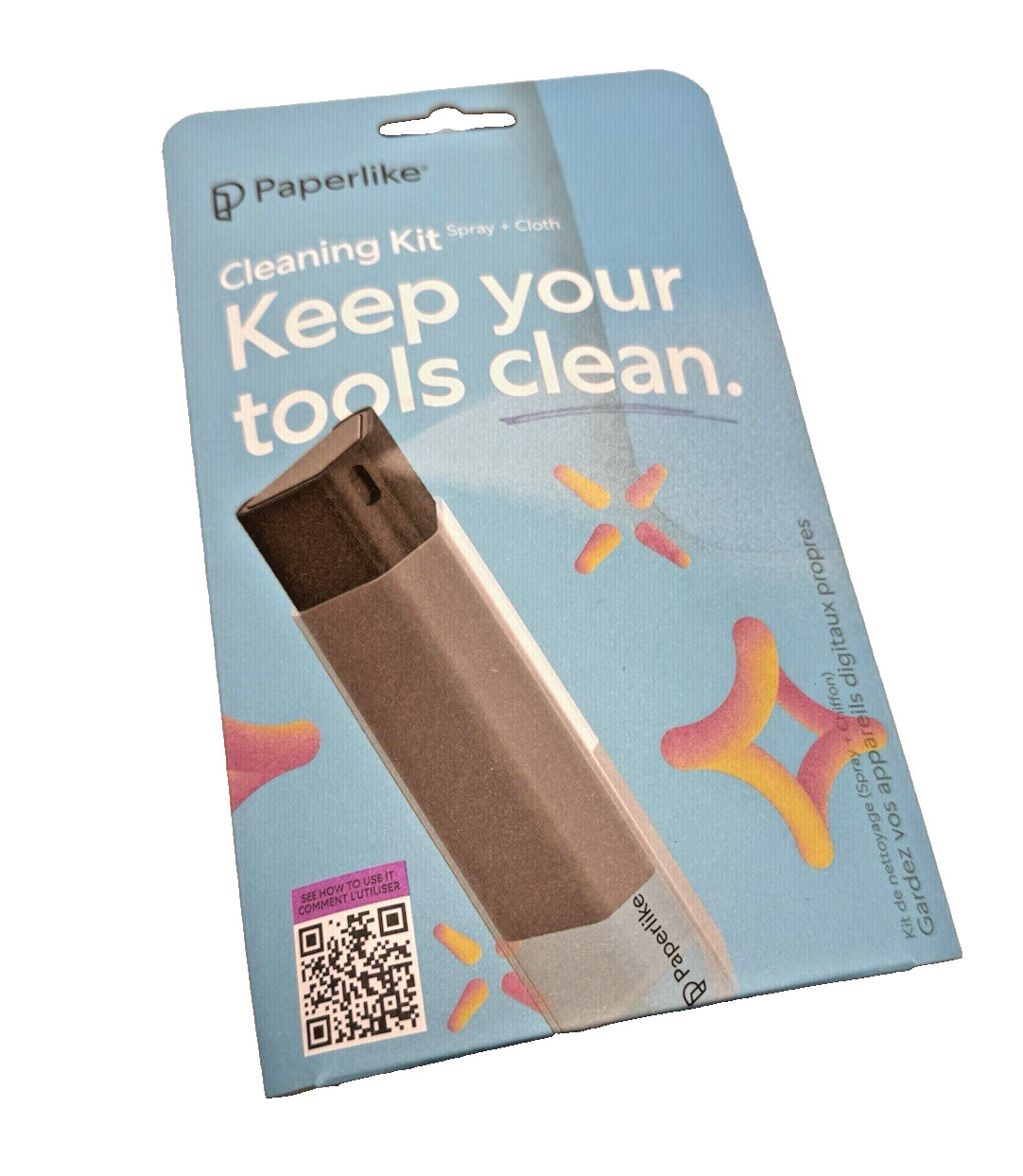 Paperlike Cleaning Kit Spray + Cloth All-in-One Portable Screen Cleaner *New*