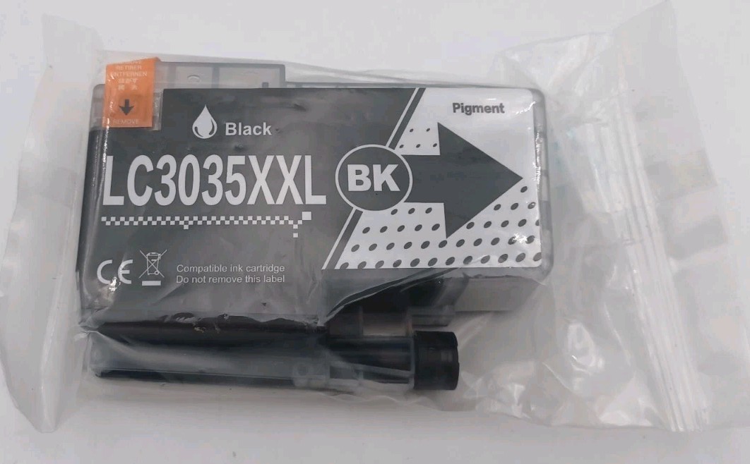LC3035XXL Black Ink Cartridge Ultra‑High Yield Compatible w/Brother INKvestment 