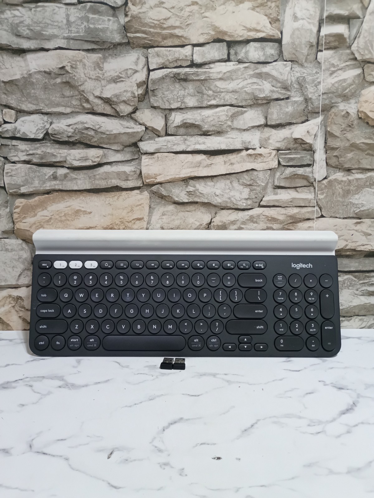 Logitech K780 Multi-Device Wireless Bluetooth Keyboard w/ USB Receiver