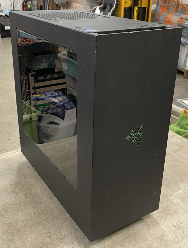 Special Limited Edition Razer NZXT S340 Mid Tower PC Case Only