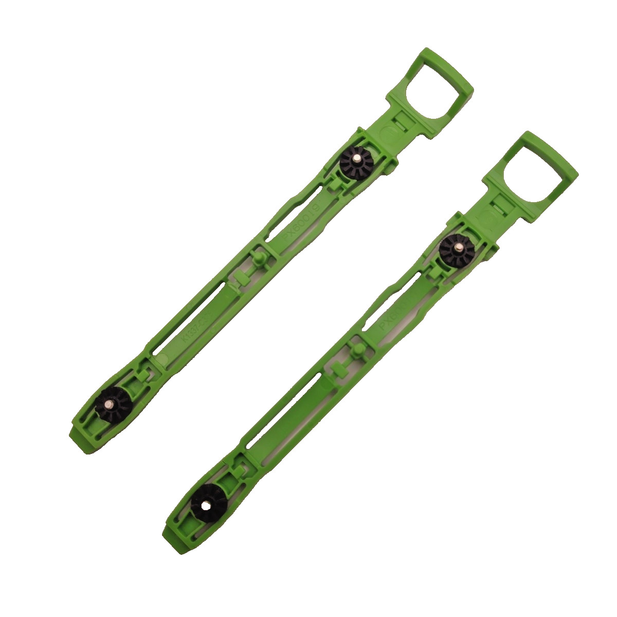 2x Fujitsu Easy Drive Rail Hard Drive Rails 3.5" HDD Hard Drives K1337-C375