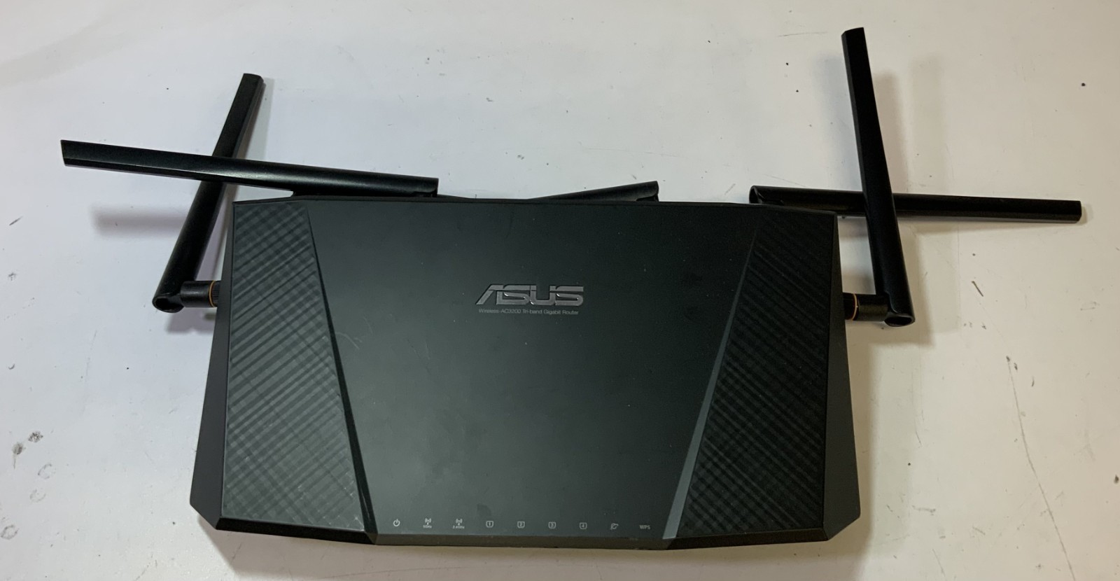 ASUS RT-AC3200 Wireless-AC3200 Tri-Band Gigabit Router, E6C
