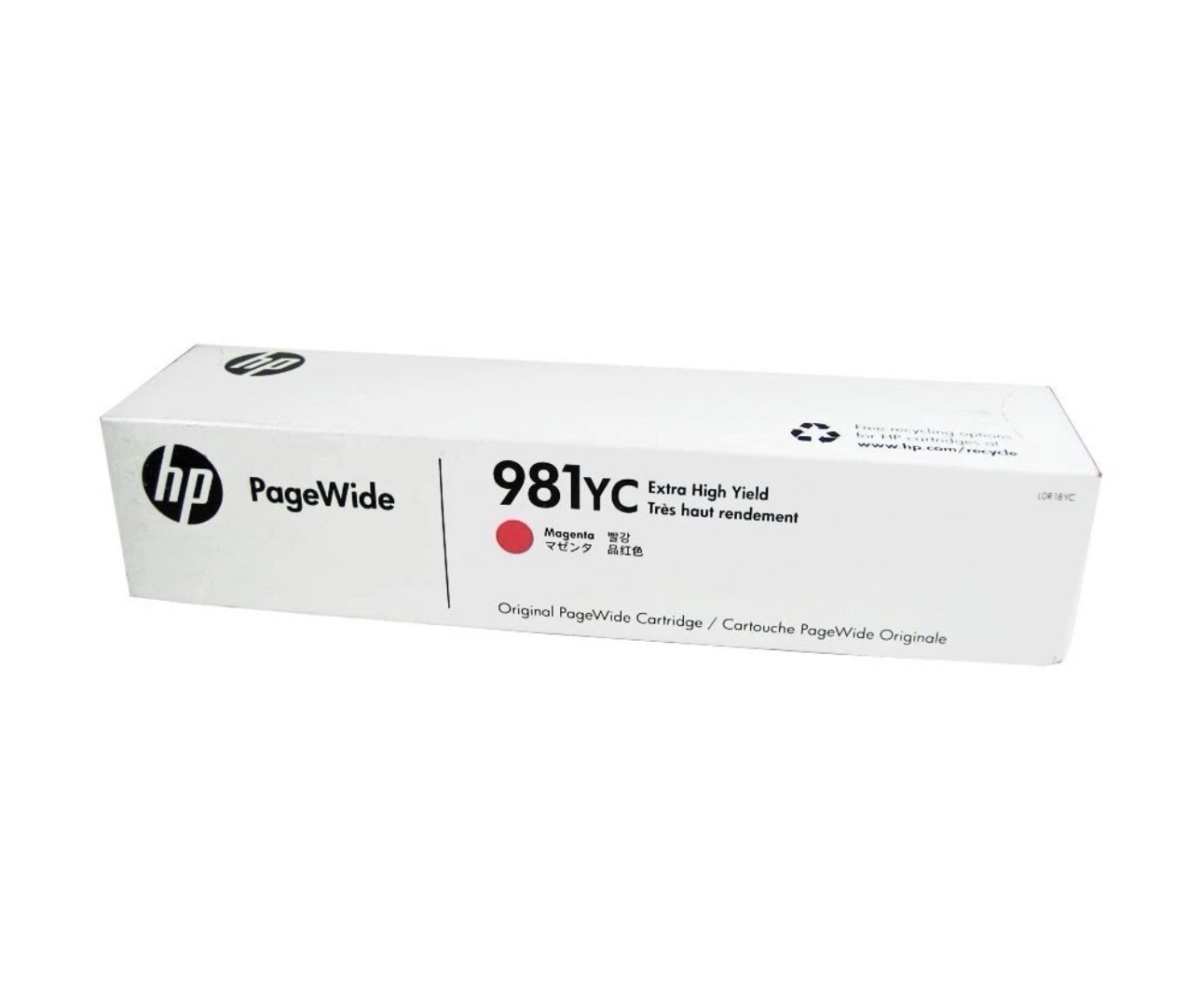 HP 981YC Extra High Yield Magenta Original PageWide Cartridge (L0R17YC)