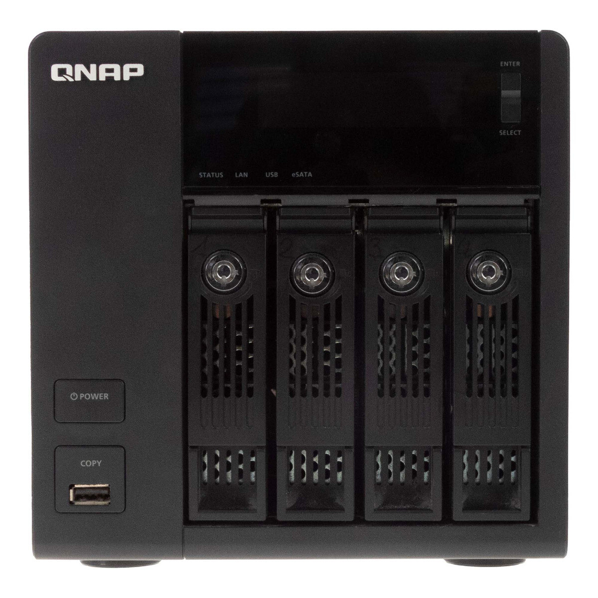 NAS QNAP TS-439 PRO II+ 0GB Intel Atom 1.8GHz 1GB RAM 512MB DOM