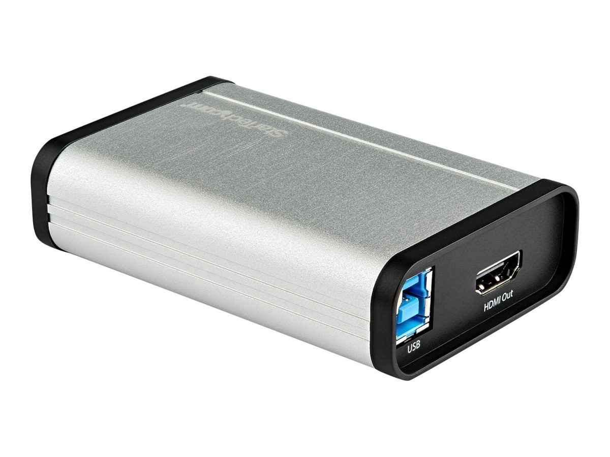 StarTechcom HDMI to USB-C Capture Device USB C Video TV Card USB Type UVCHDCAP