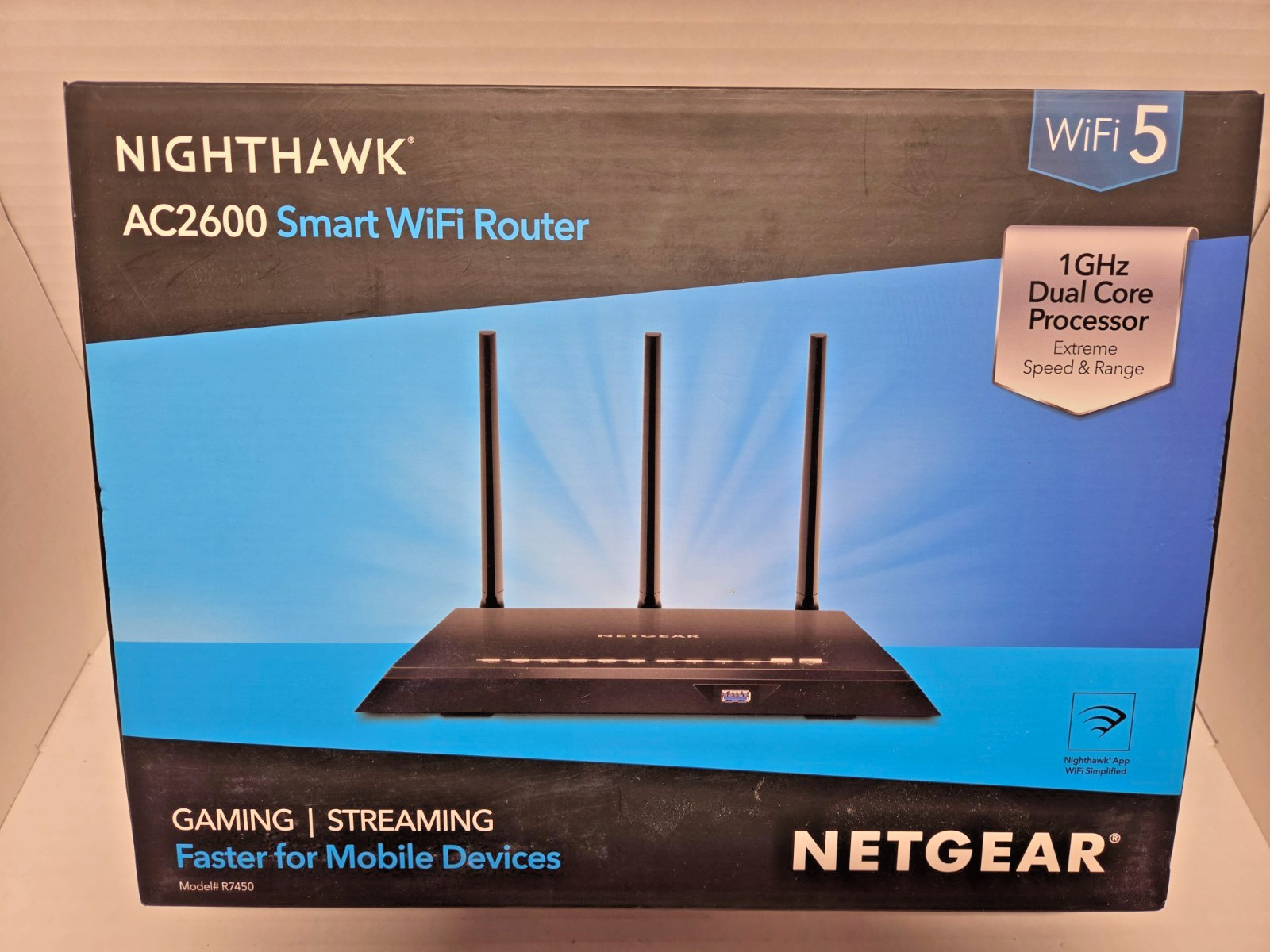NETGEAR Nighthawk AC2100 Dual Band WiFi Router R7200