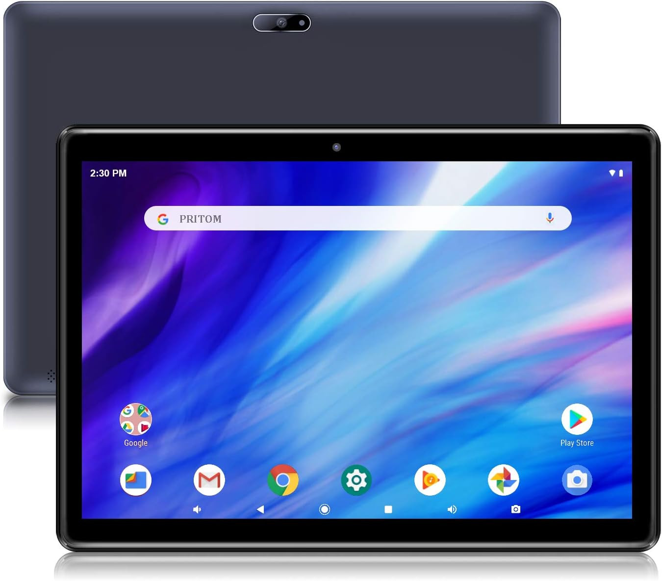 Tablet 10 Inch, 64GB, Tablet Android, HD IPS Screen, Dual Camera, Wifi, Bluetoot