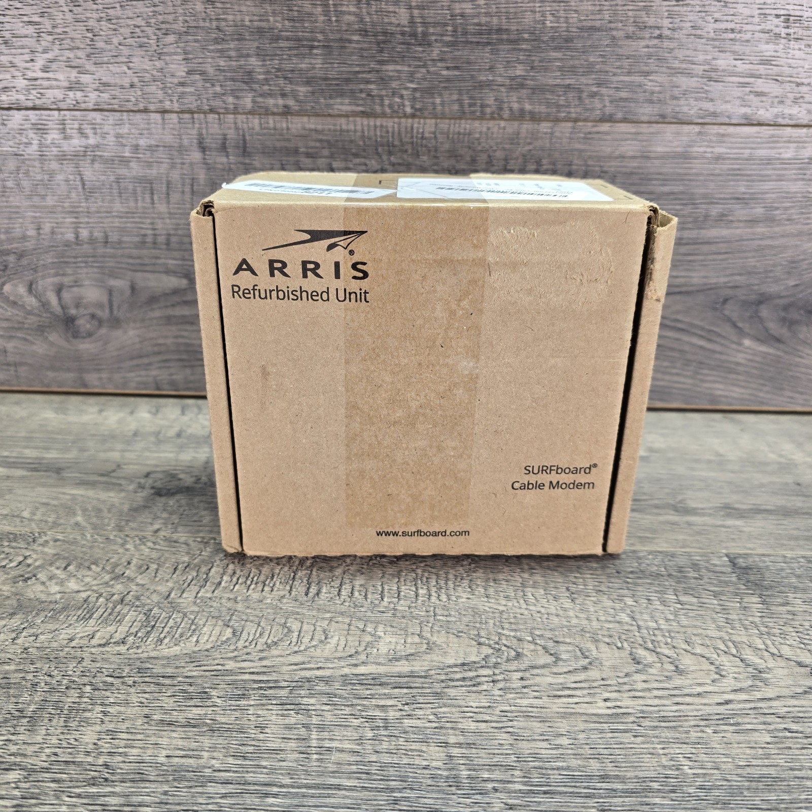 ARRIS SURFboard S33v3 DOCSIS 3.1 Cable Modem 1Gbps 2.5GbE White