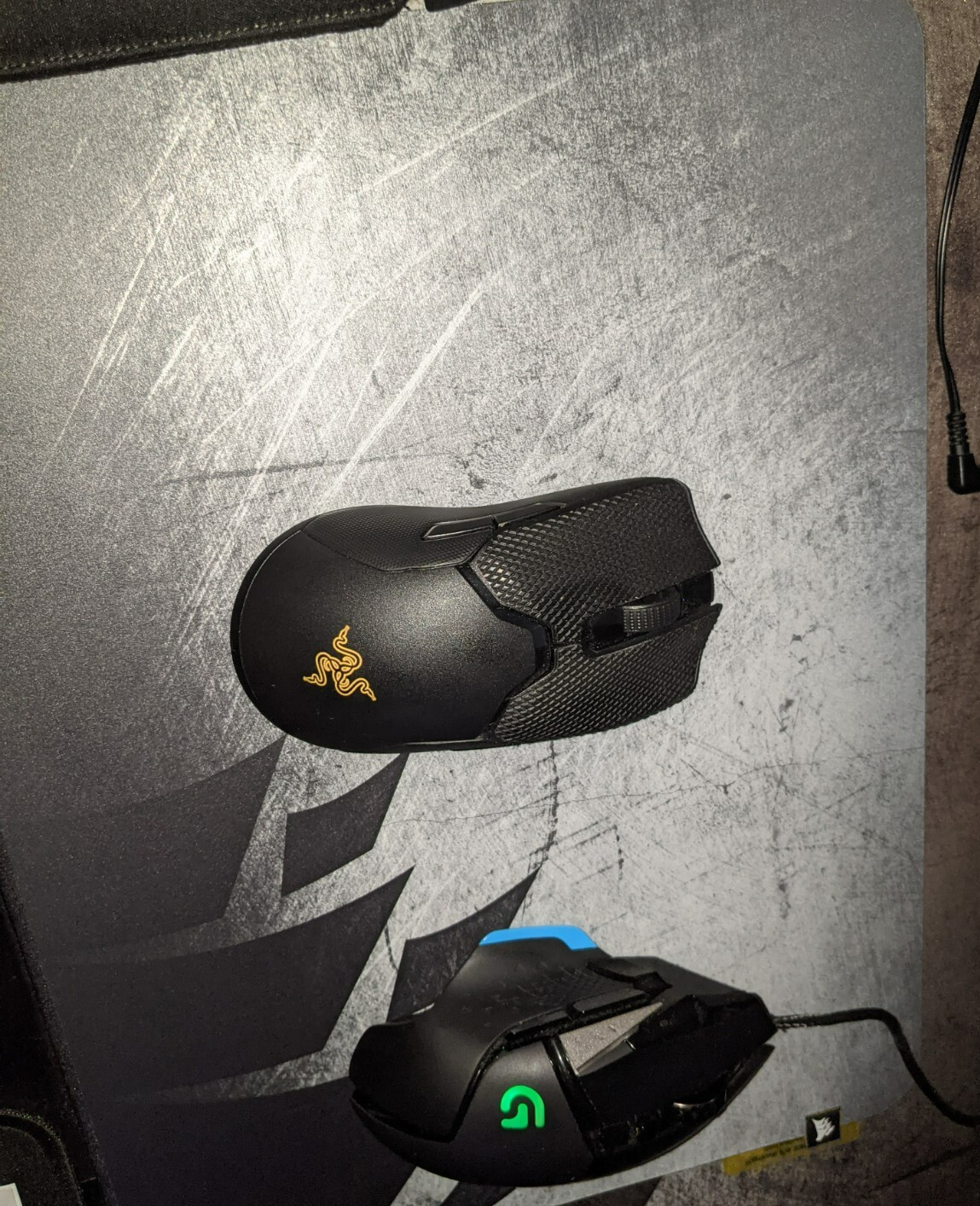 Corsair MM100 Medium Cloth Surface Mousepad Used Very Good Condition