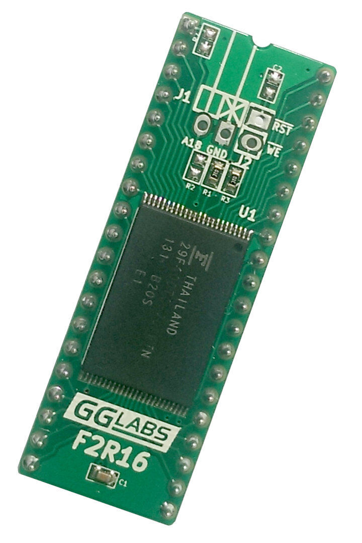 GGLABS F2R16 Amiga Kickstart Flash ROM 27C400 A500/A600/A1200/A2000/A3000/A4000