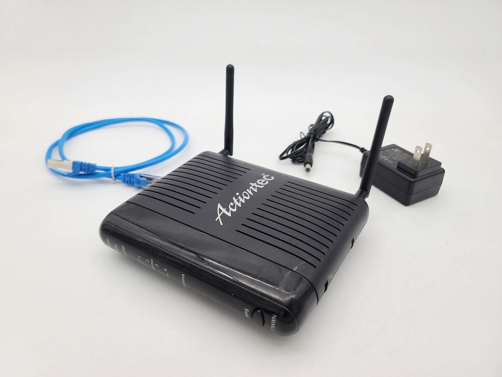 ACTIONTEC GT784WN WIRELESS-N 300MBPS DSL MODEM ROUTER 4-PORT WI-FI GATEWAY