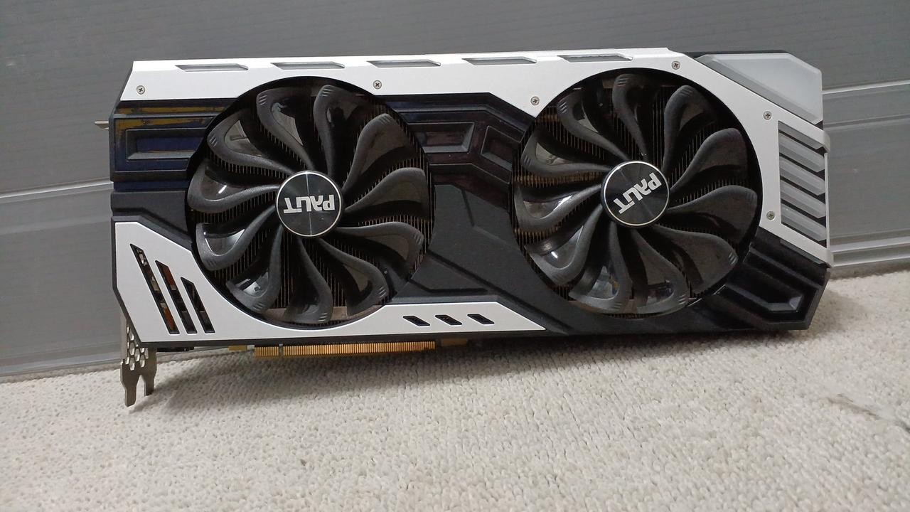 PALIT MICROSYSTEMS NVIDIA GeForce RTX 2070 SUPER Graphics Card GDDR6 8GB Used 8K