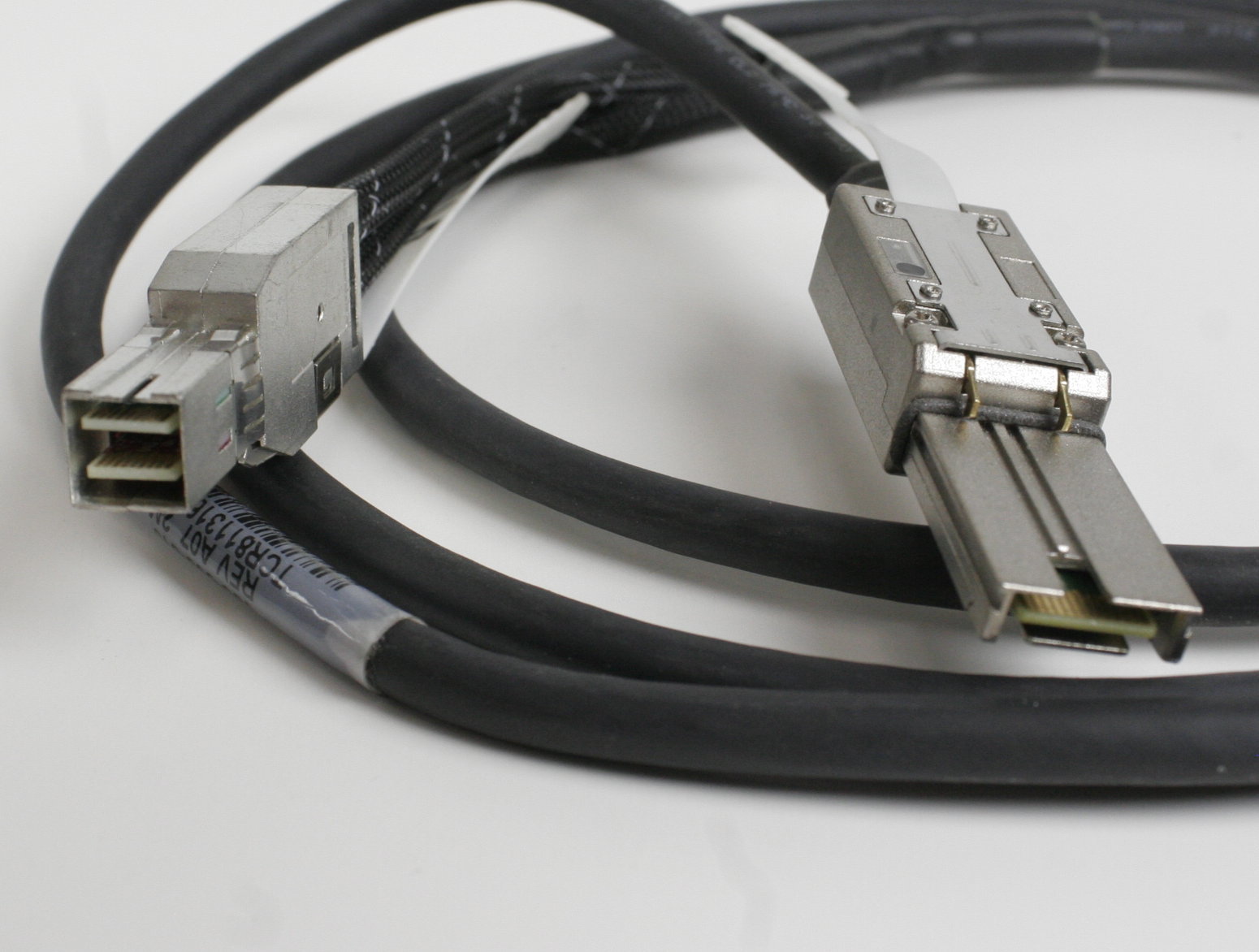 8 Meter Mini SAS SFF-8088 to Mini SAS HD SFF-8644 Data Cable UL listed EMC