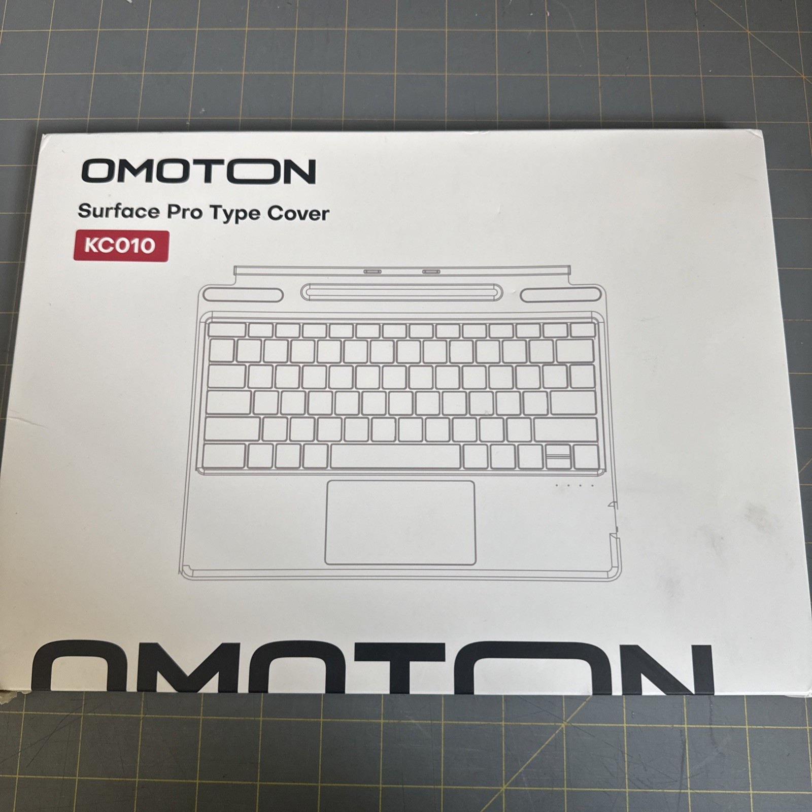 OMOTON Surface Pro Type Cover KC010