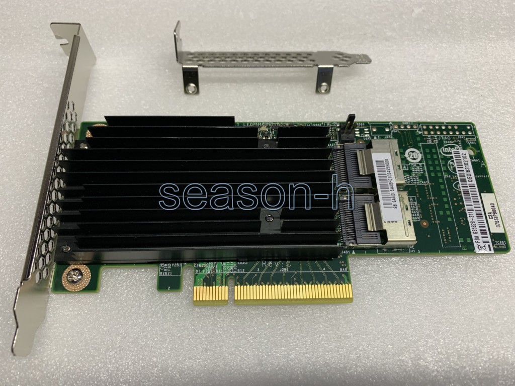 RAID Controller card for  Intel 8-Ports RMS25KB080 SAS  PCIE 2.0 x8 G35828-311